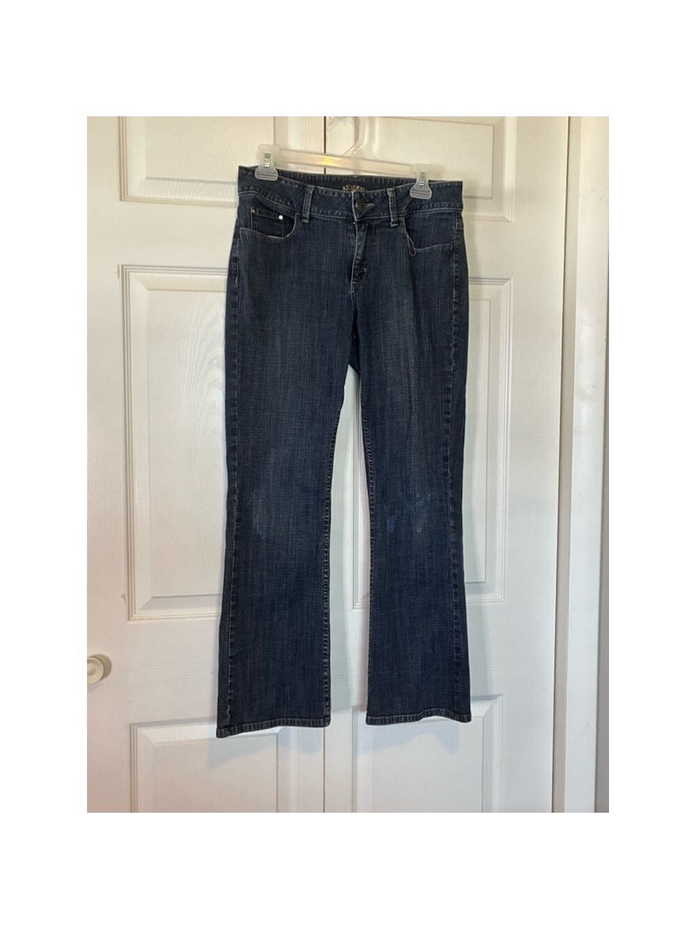 Levis Blue Bootcut Jeans Petite 8